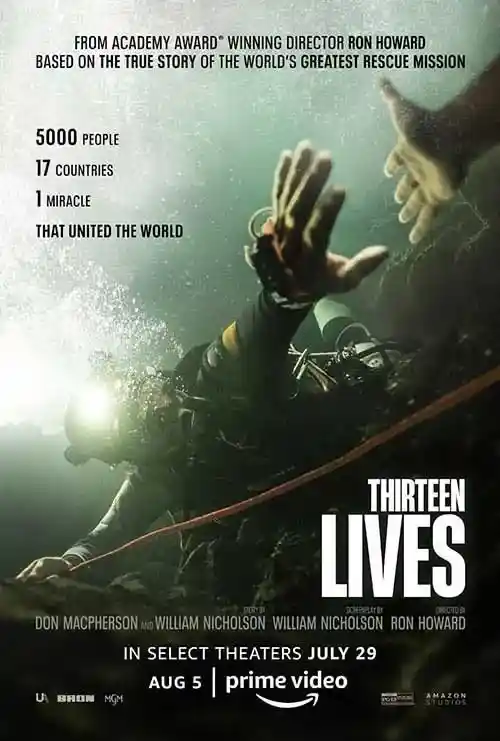 Thirteen Lives - Tribe IPTV Premium IPTV Subscription